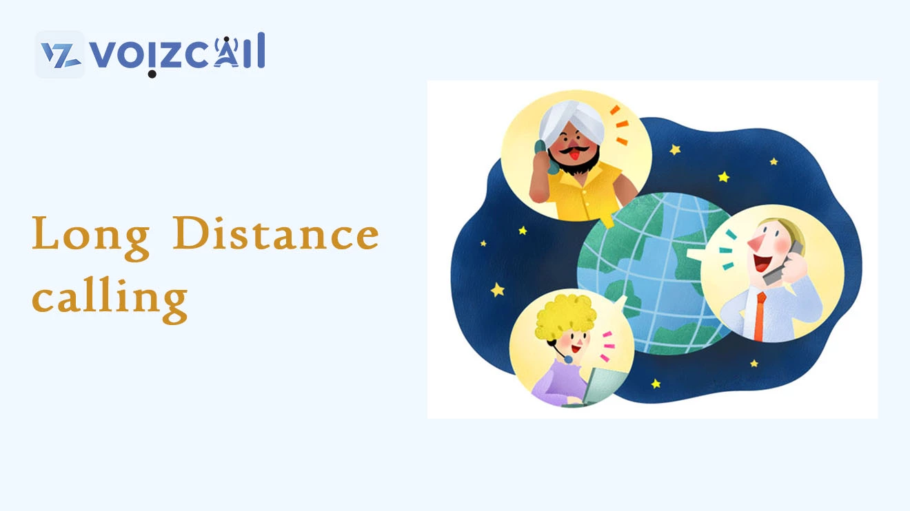 Long Distance Calling Network