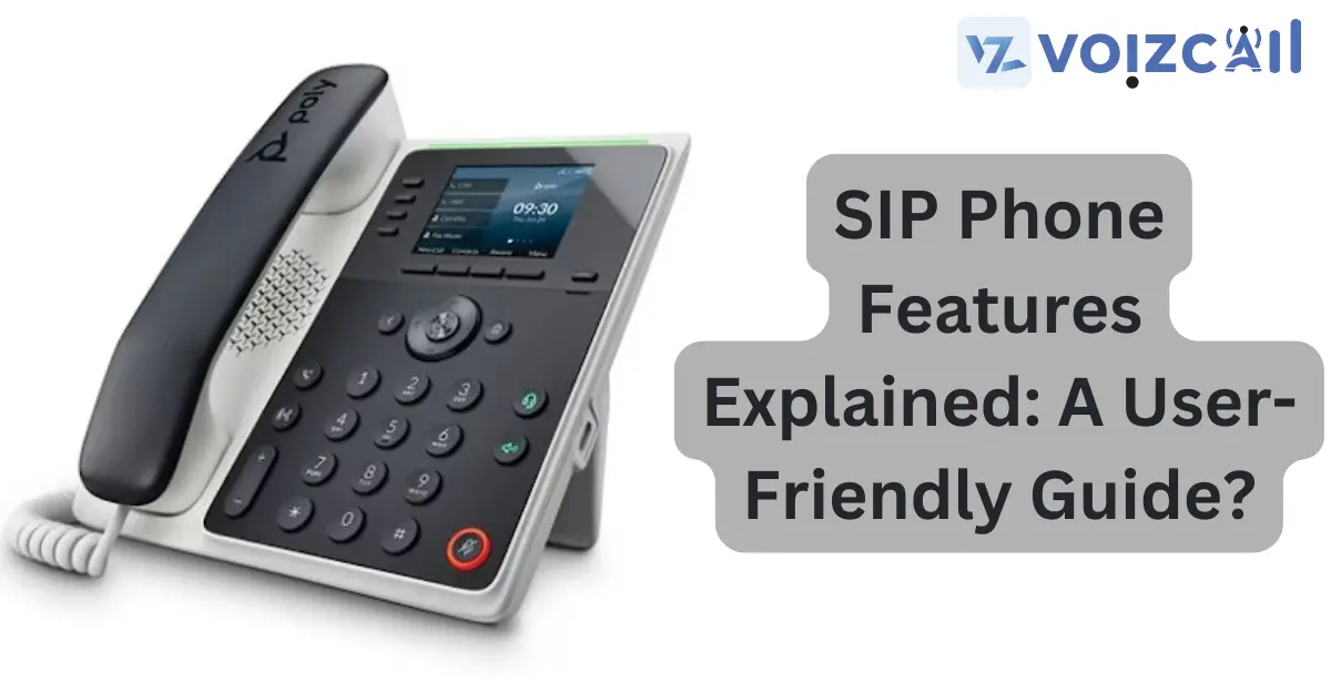SIP Phone Features Guide