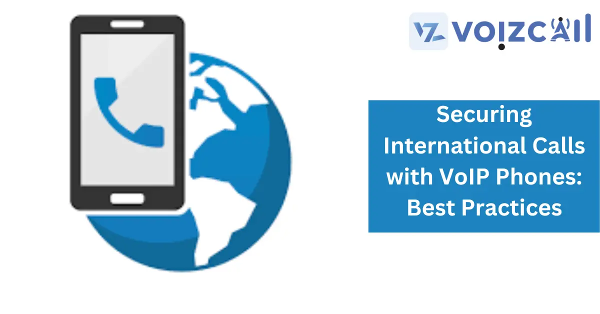 Secure international VoIP call
