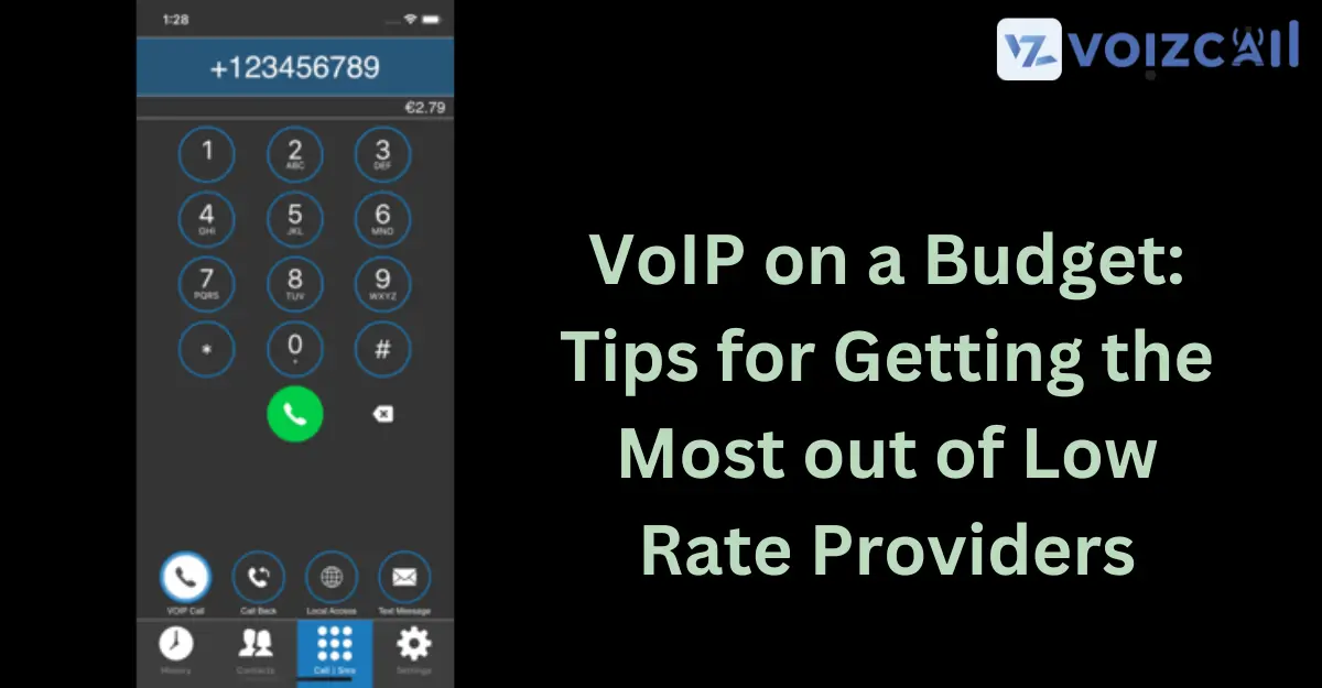 Low rate VoIP provider