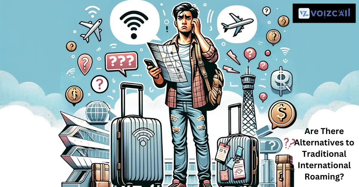 Alternative communication methods while traveling abroad