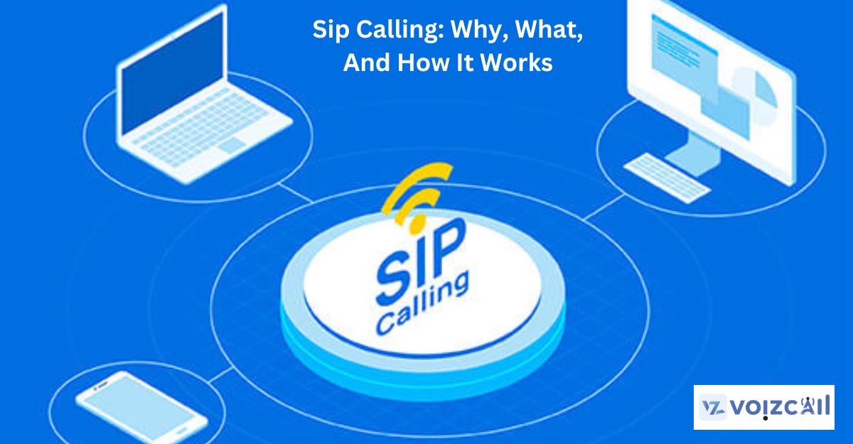 SIP Calling Conceptual Illustration