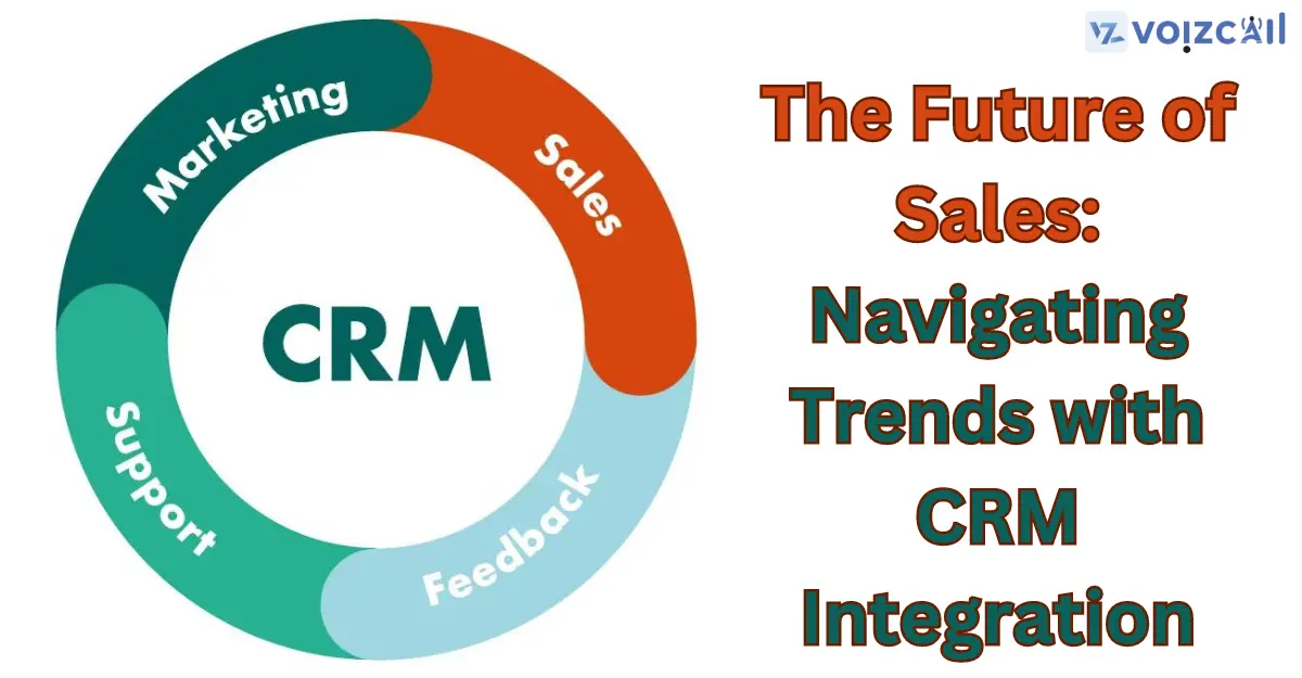 Sales team utilizing CRM integration