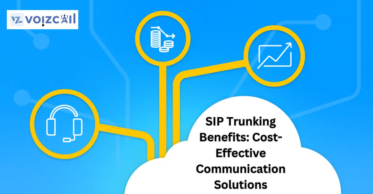 Illustration of SIP Trunking Benefits