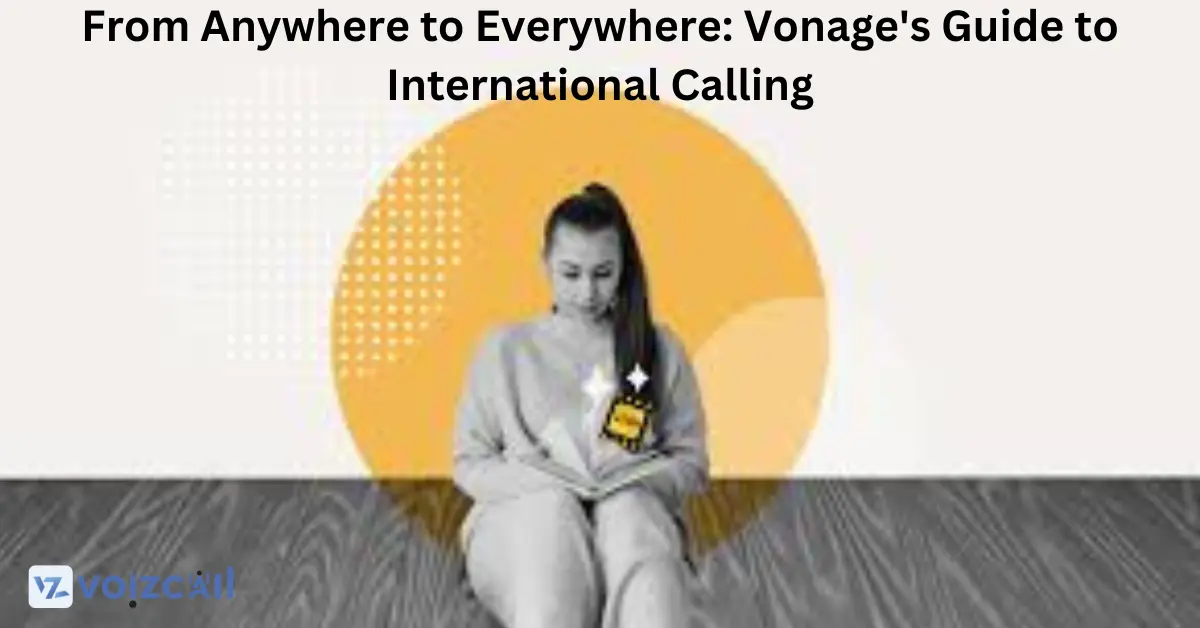Global Connectivity with Vonage