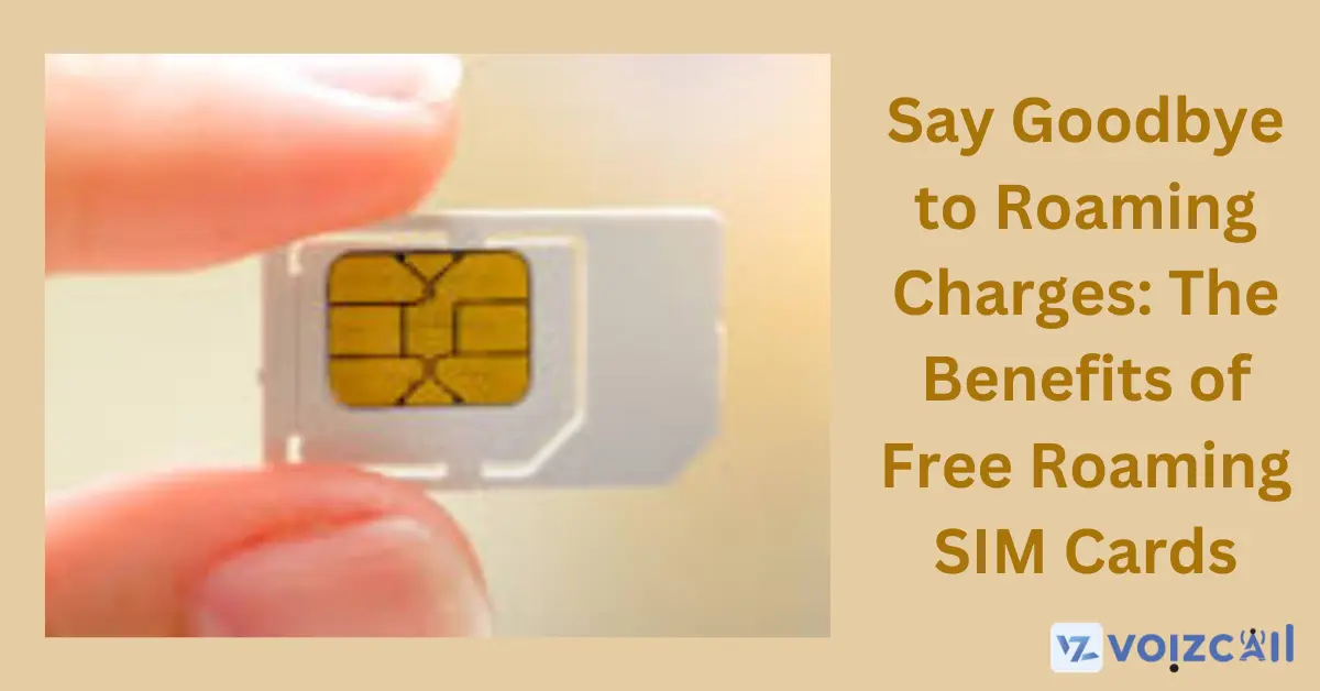 Free Roaming SIM Card