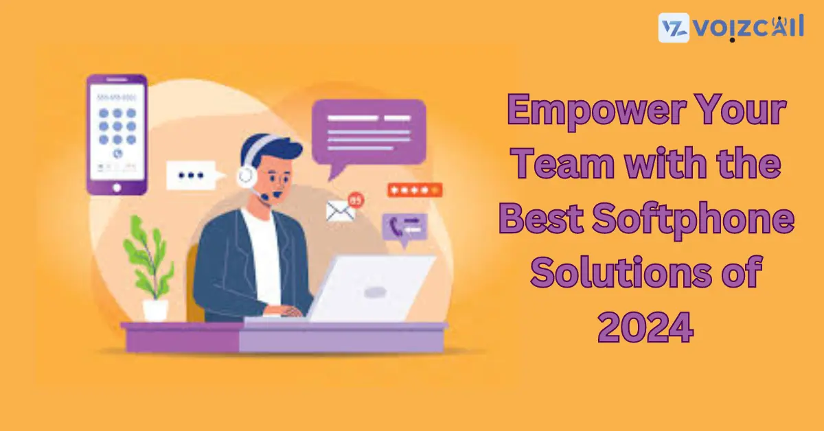 Team empowerment with softphone technology