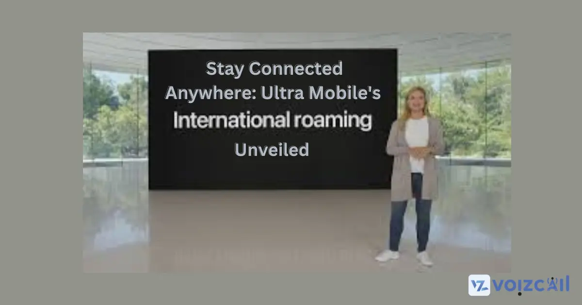 Graphic demonstrating Ultra Mobile's international roaming capabilities