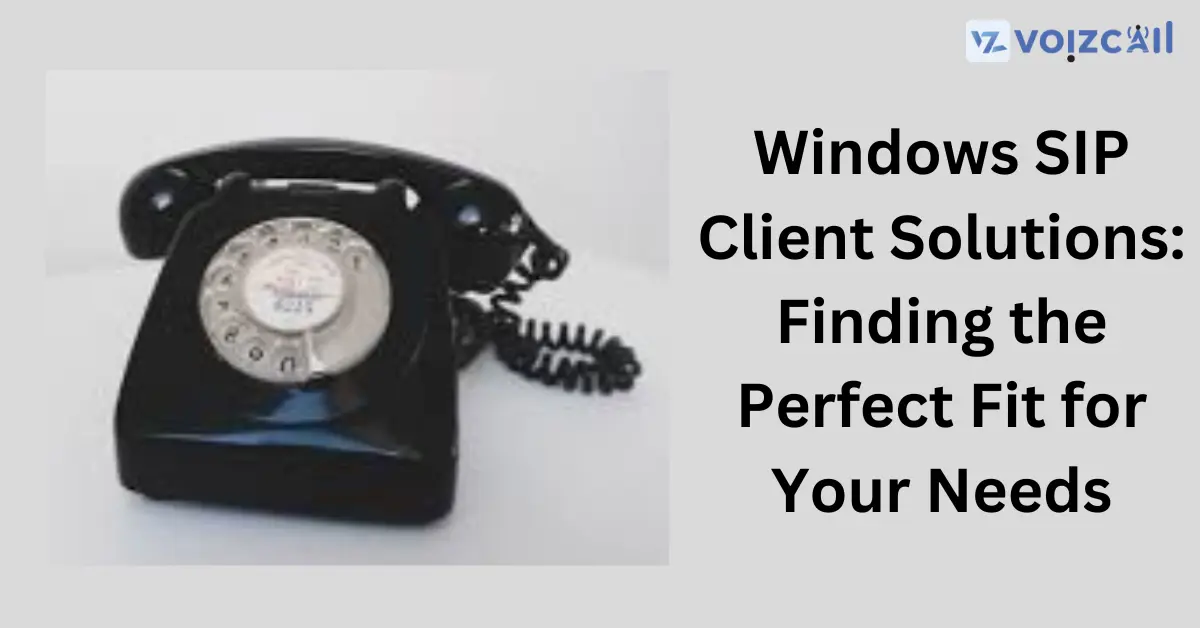 Windows VoIP client selection