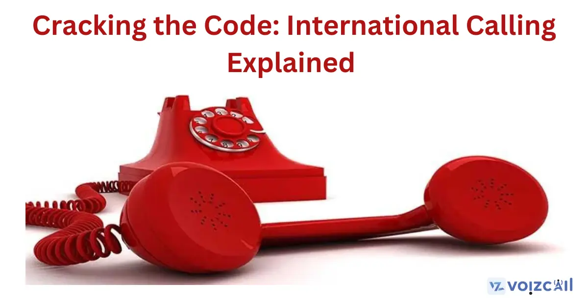 Dialing international number on phone