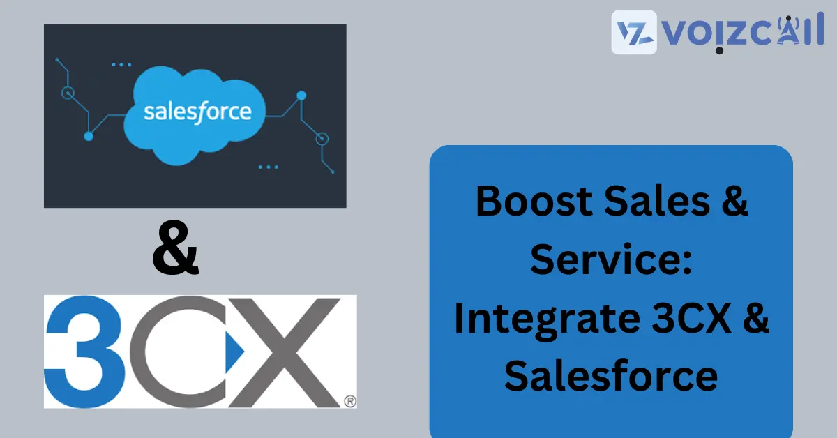 3CX and Salesforce: A powerful business combo 	