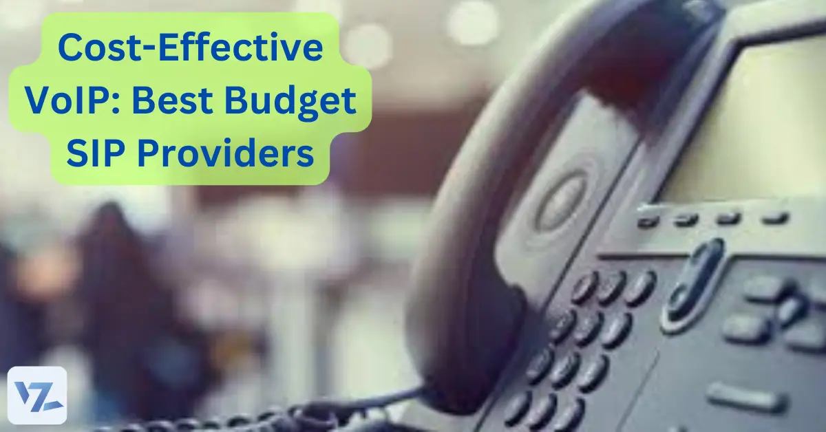 Budget VoIP phone call graphic