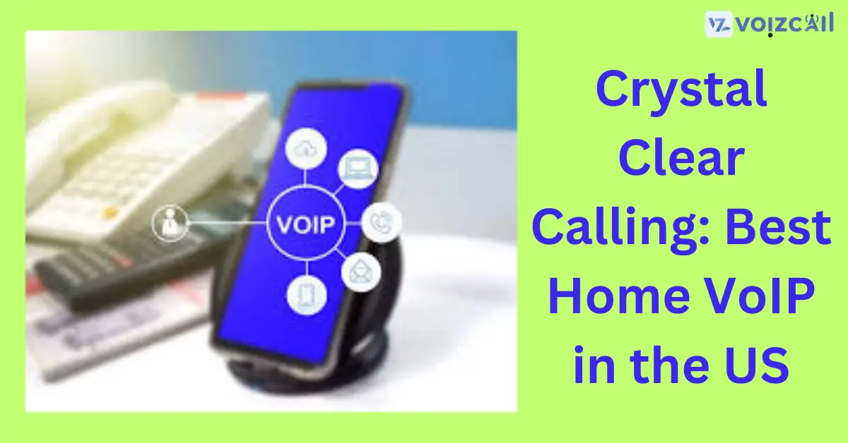 VoIP phone with high-quality audio
