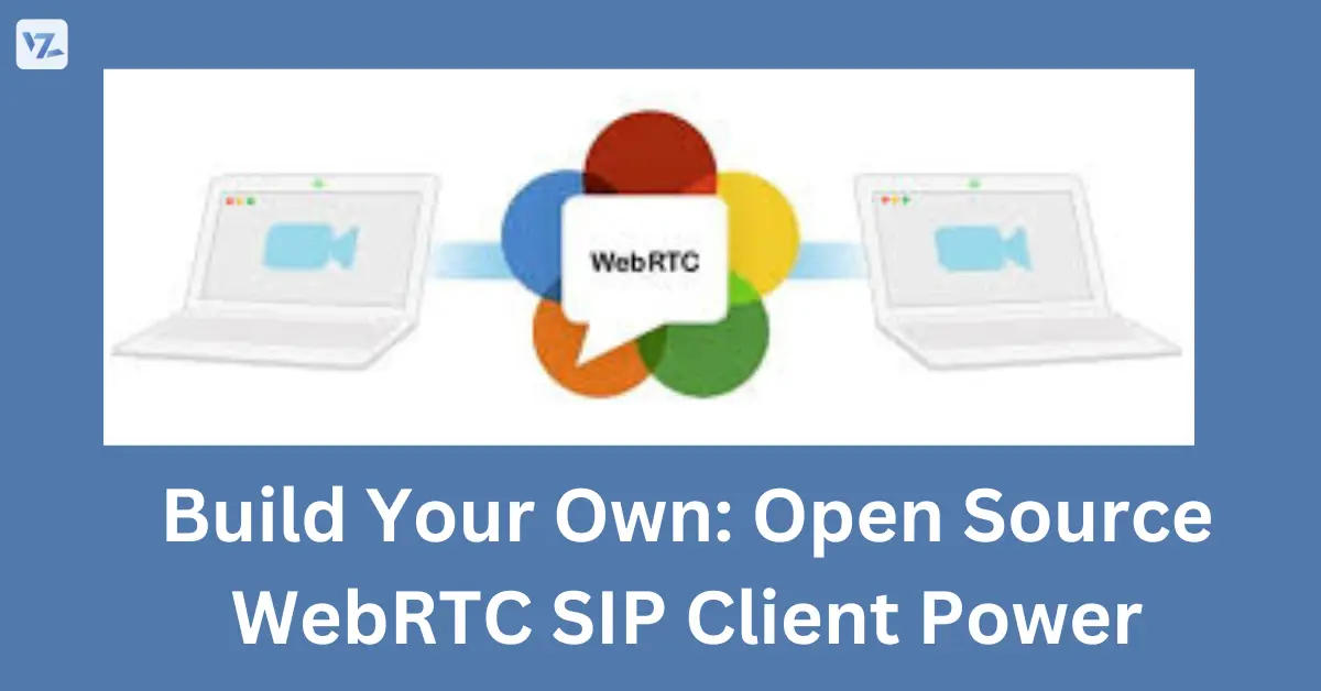 WebRTC and SIP icons representing communication protocols