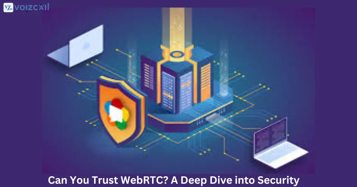 Secure browsing for safe WebRTC connections