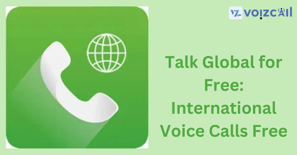 Free international calls across the world. 