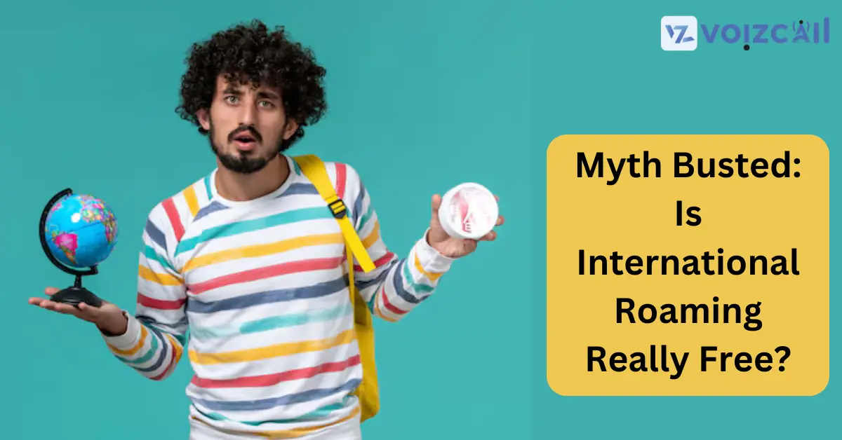 Free roaming myth: Limited data with 