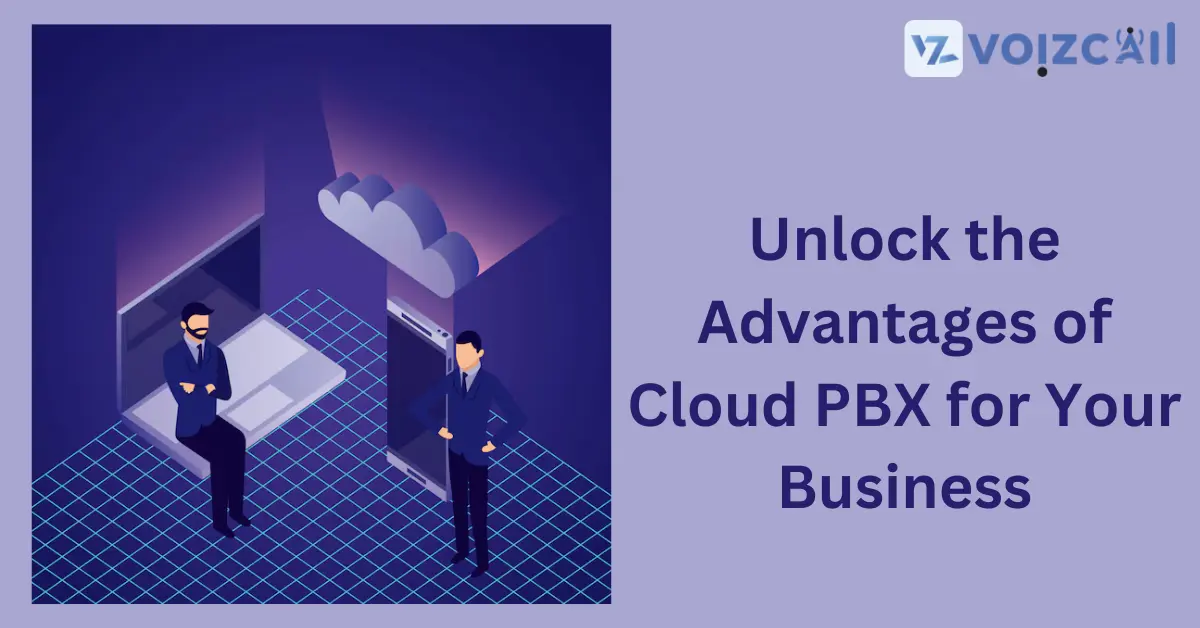 Mobile phone with cloud PBX app