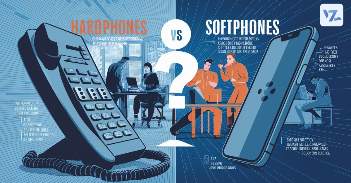 hardphone and softphone reliability comparison