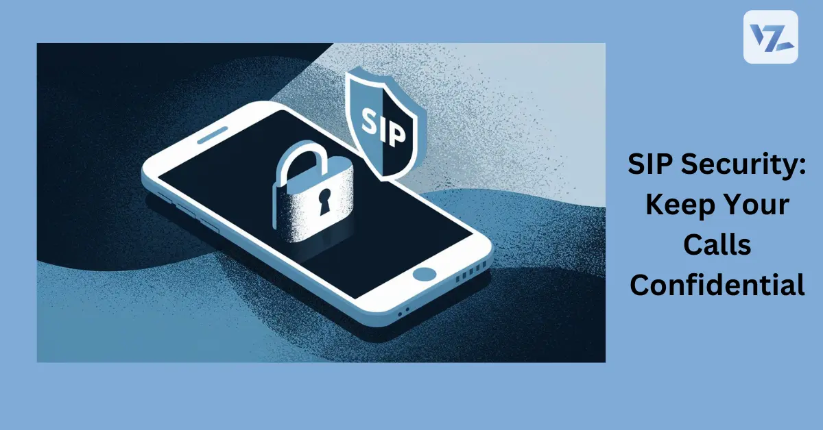 Lock and phone icon: Secure SIP Calls