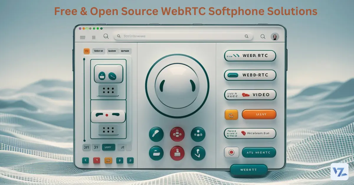 Comparison chart of free and open-source WebRTC softphone solutions