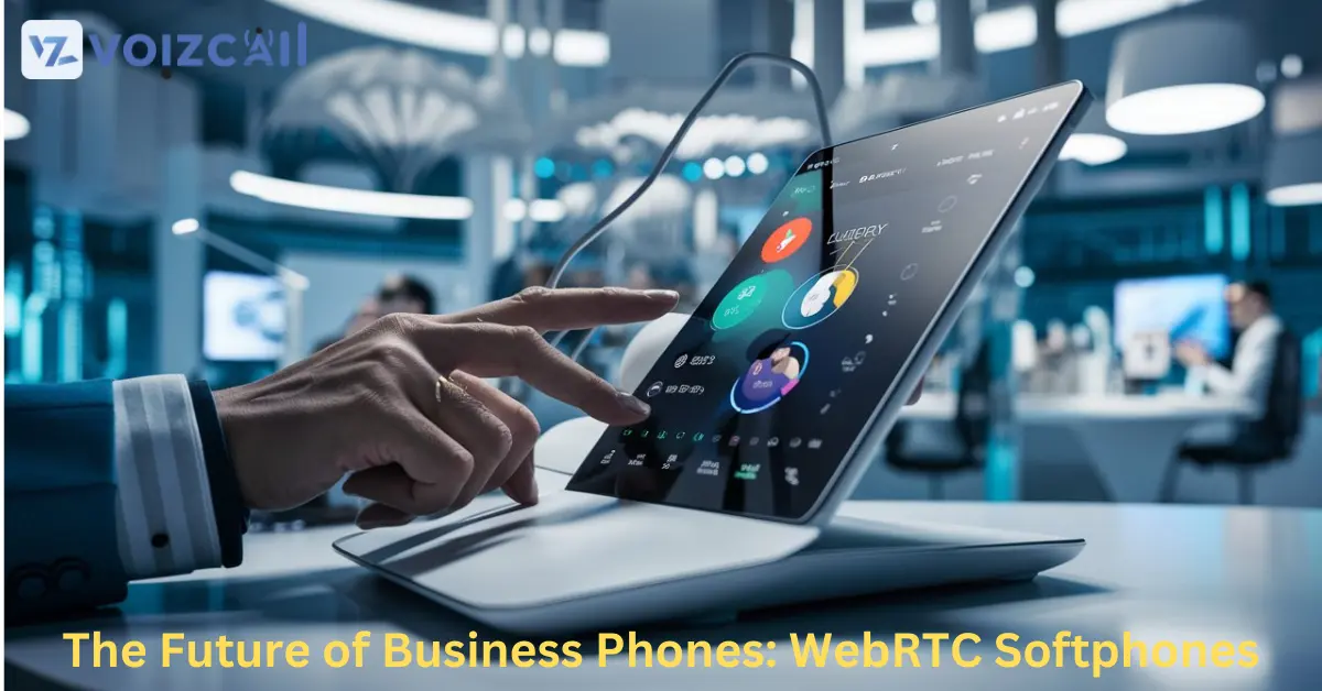 WebRTC softphone technology for future business calls