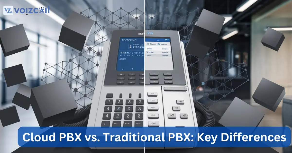 Traditional PBX system