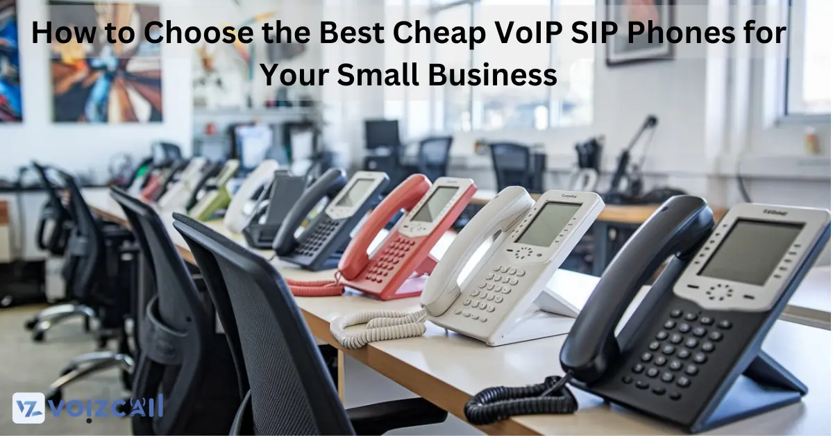 A table comparing different cheap VoIP SIP phones