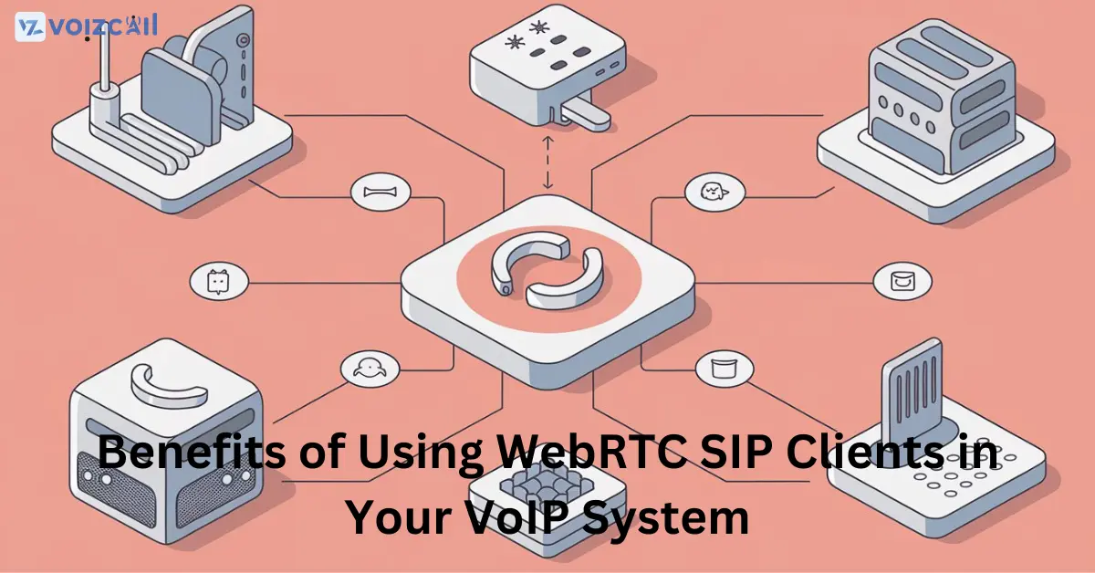 People using WebRTC SIP clients for seamless video conferencing