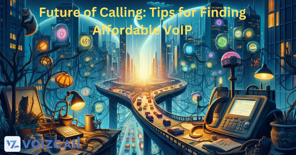 Saving money on phone bills with VoIP