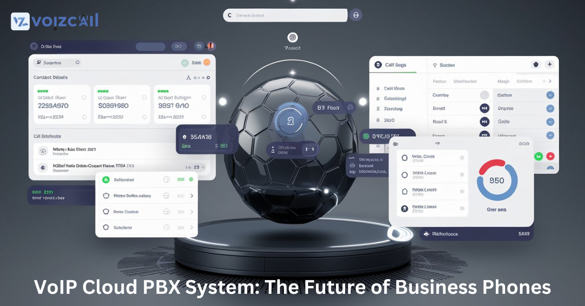 Features of a cloud PBX system