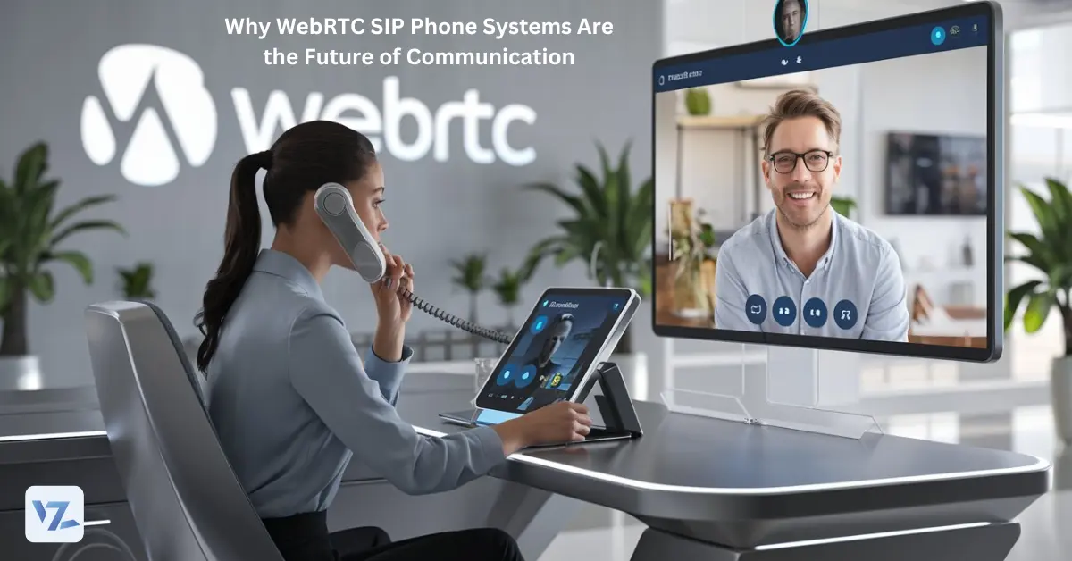 WebRTC SIP phone system