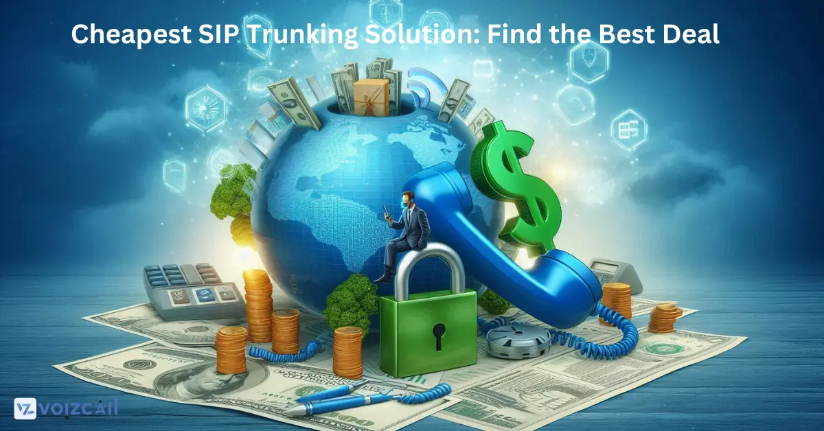 A package of SIP trunking services with affordable pricing