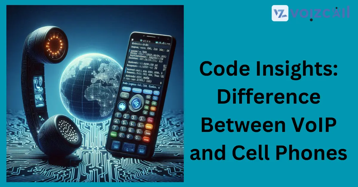 Components of VoIP and cell phone systems