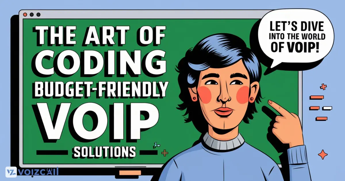 The art of coding budget-friendly VoIP solutions