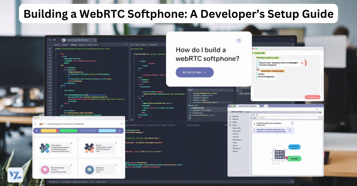 Developers building a WebRTC softphone