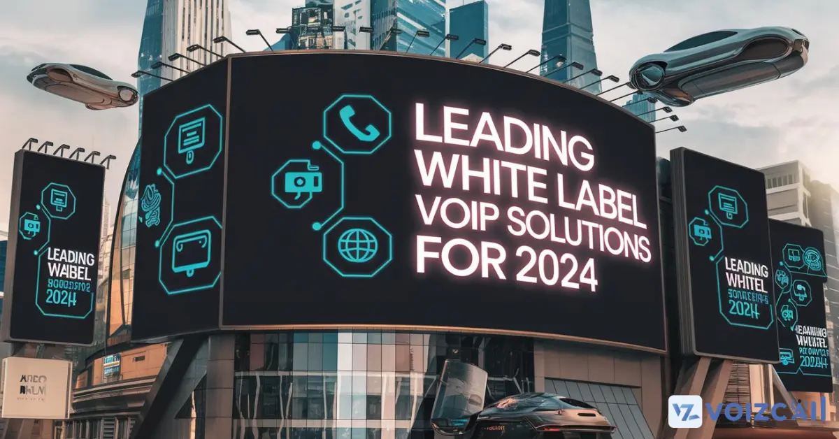 2024 white label VoIP solution dashboard with custom branding options