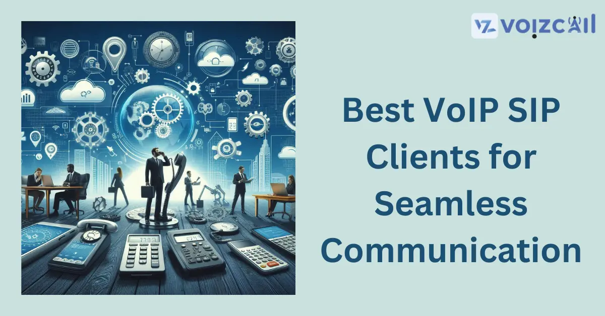 VoIP SIP client dashboard with seamless communication features