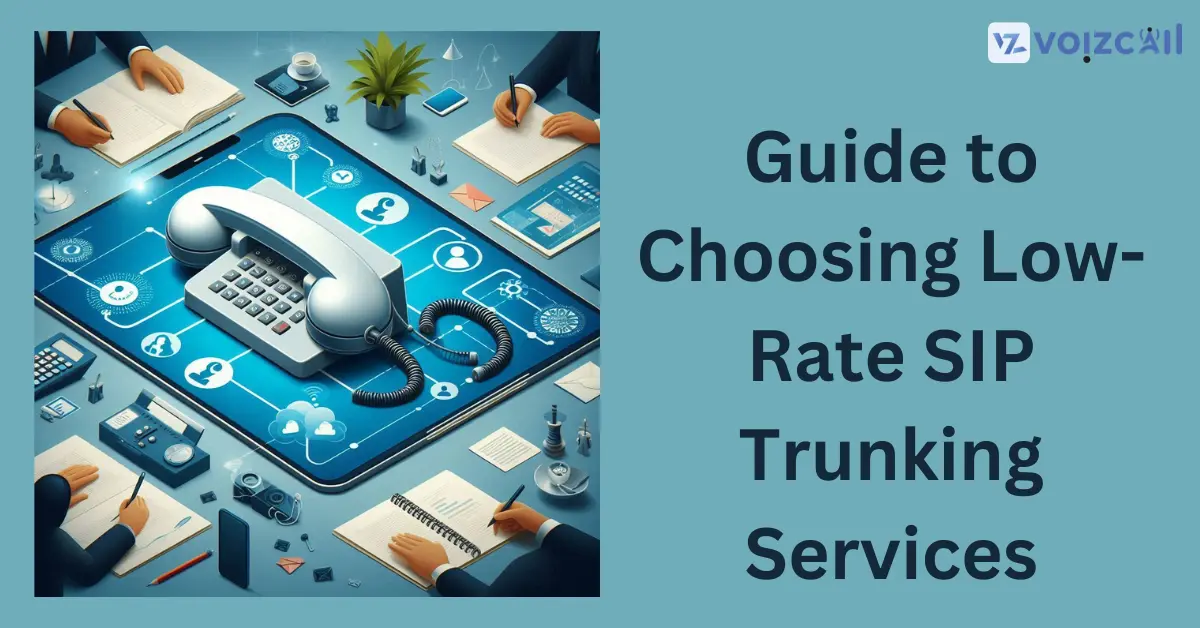 Cost-effective SIP trunking services