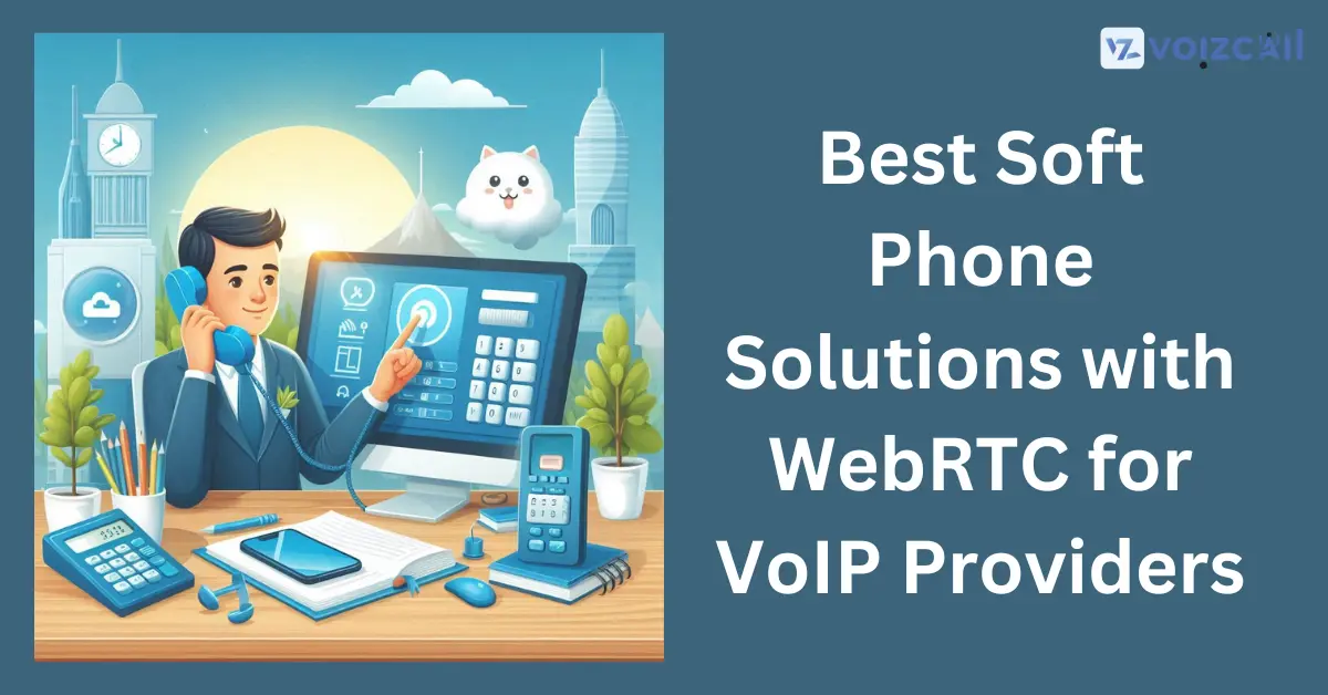 Business Communication with WebRTC Softphone