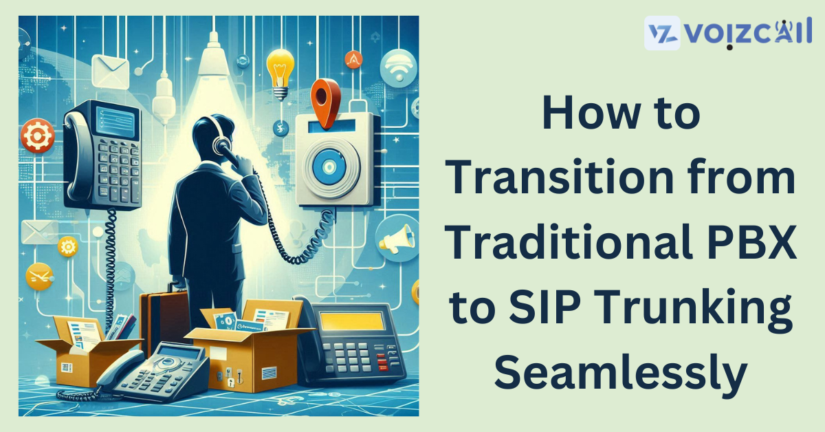 Seamless Transition from PBX to SIP Trunking