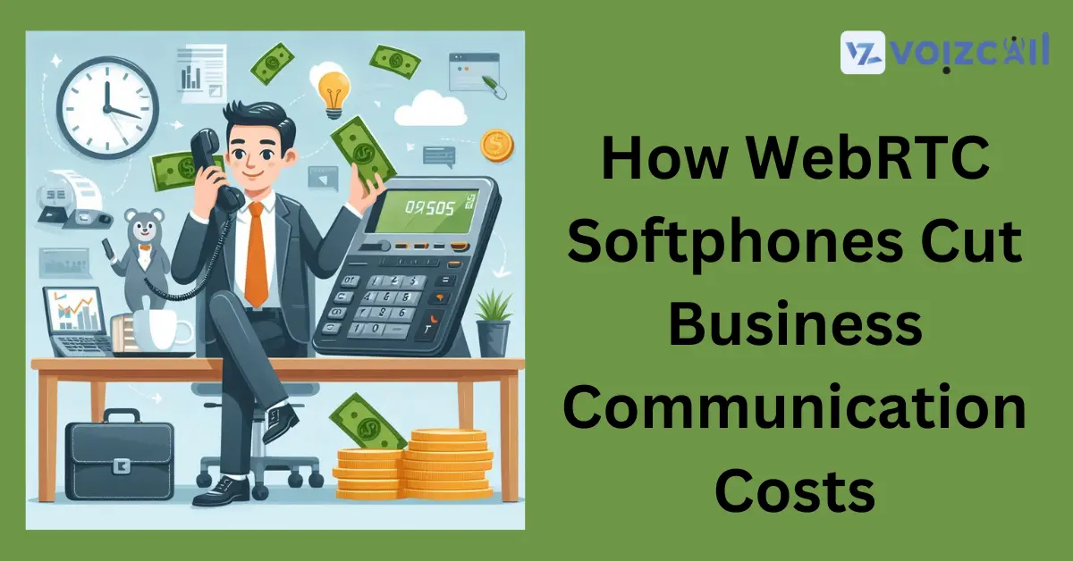 Cost Savings with WebRTC Softphones