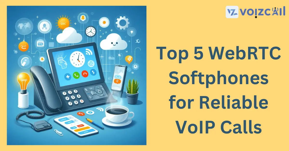 Top 5 WebRTC Softphones for Business Calls