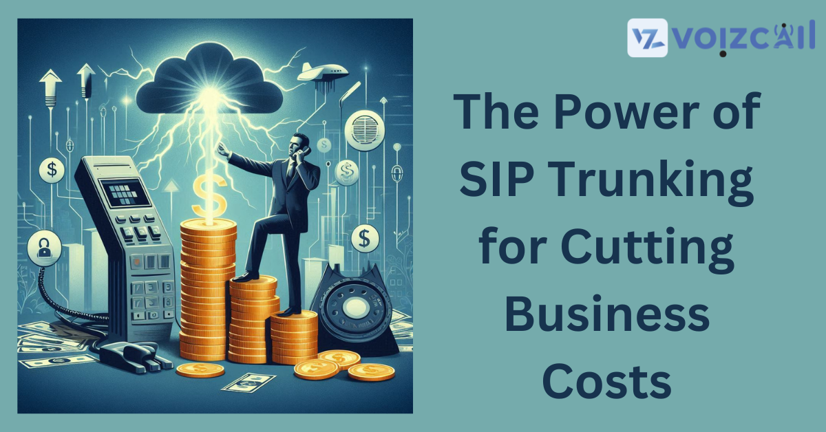 A business team using a SIP Trunking system