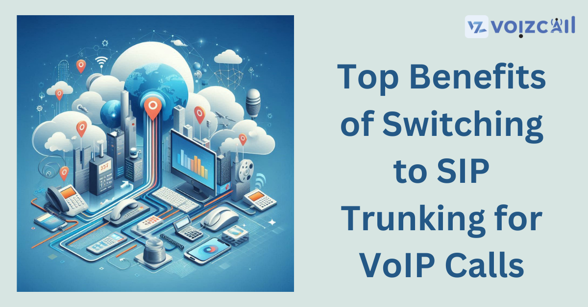 Visual representation of secure SIP trunking features