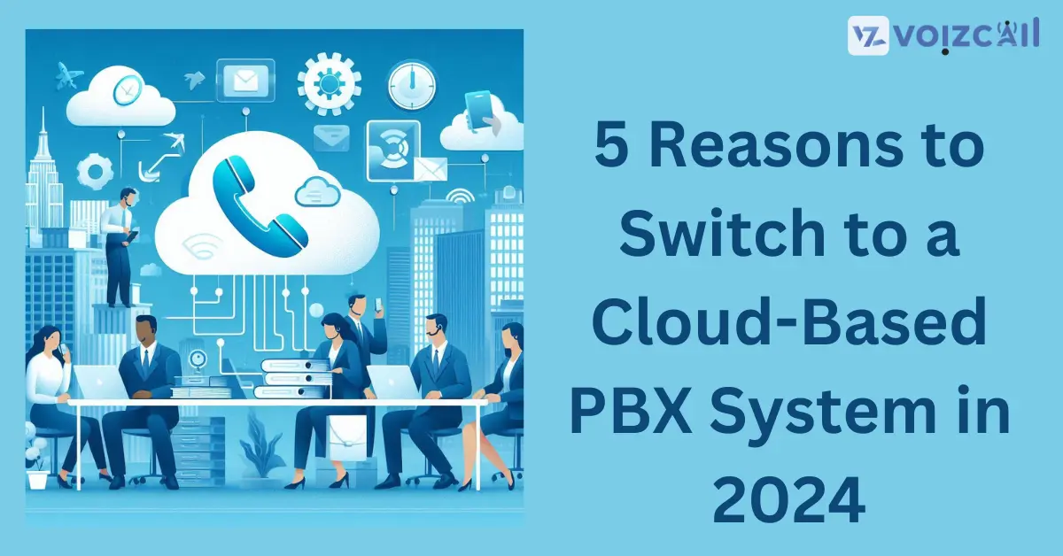 Visual representation of security features in a cloud-based PBX system.