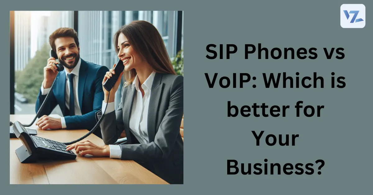 Icons highlighting key features of VoIP technology