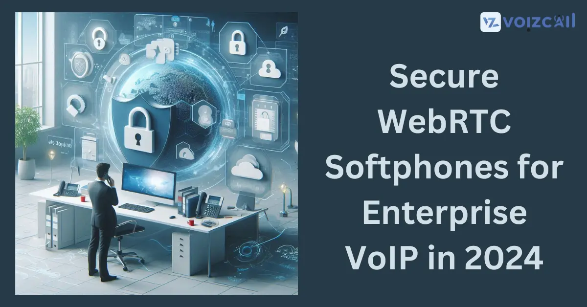 Image depicting a clear, high-quality VoIP call made through WebRTC technology.