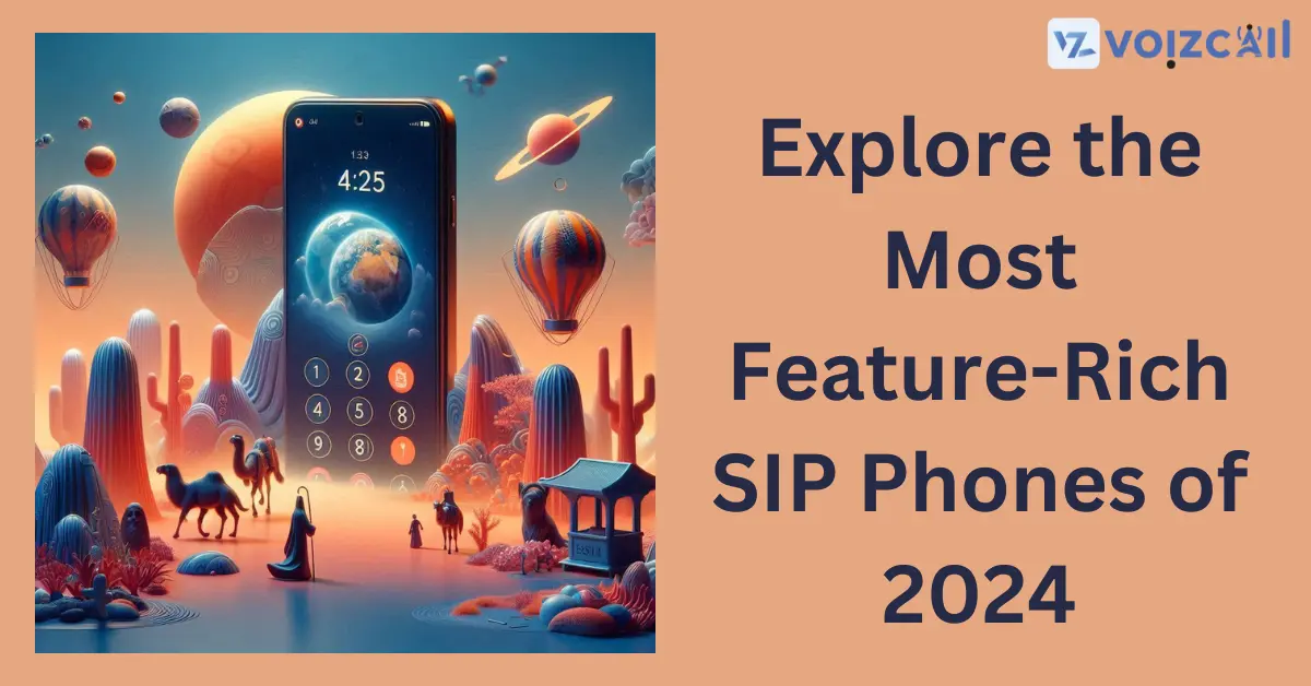 Premium SIP phones for VoIP systems