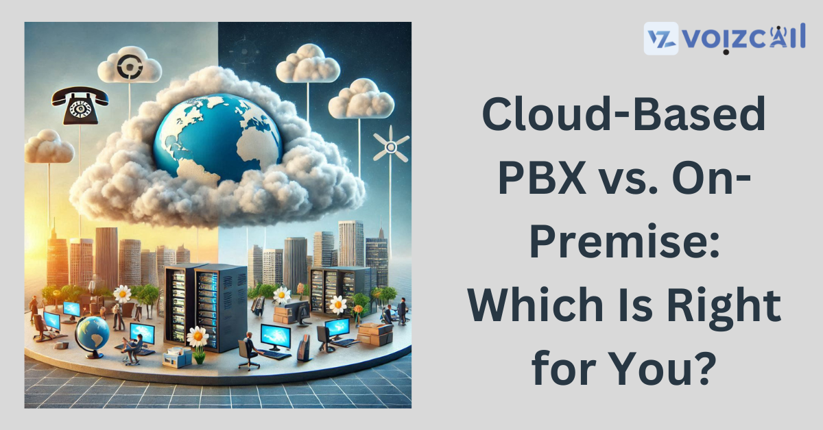 Remote worker using a cloud-based PBX